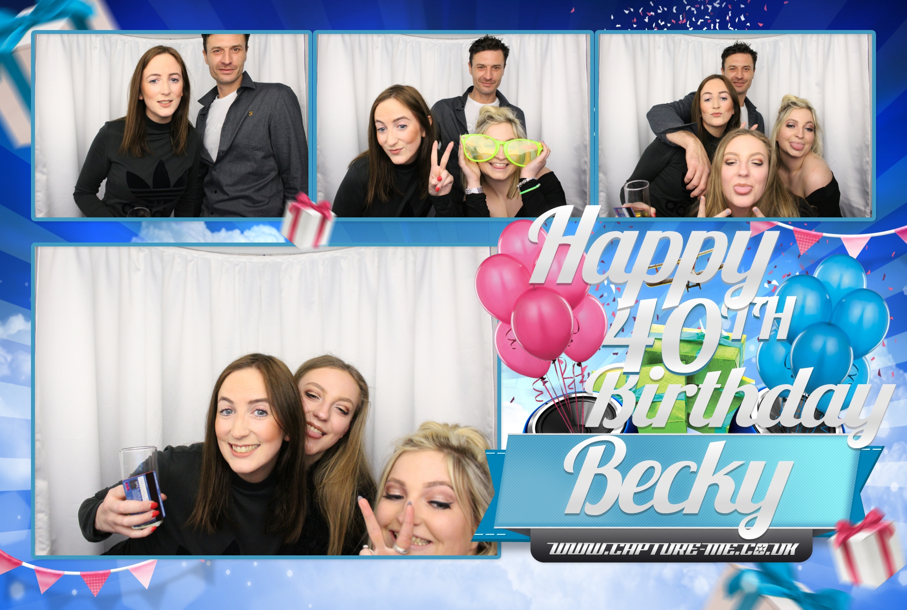 Image from Becky Wotherspoon's 40th Birthday
